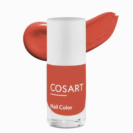 COSART Nail Color 20+free - orange – Die Nagellacke lassen sich dank eines extra breiten Pinsels mit abgerundeten Ecken sehr gut auftragen und sind gut deckend., 9ml