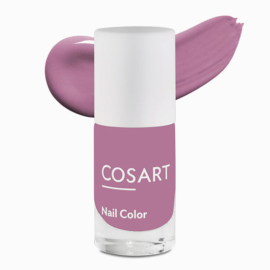COSART Nail Color 20+free - Purple Light – Die Nagellacke lassen sich dank eines extra breiten Pinsels mit abgerundeten Ecken sehr gut auftragen und sind gut deckend., 9ml, Farbbeispiel