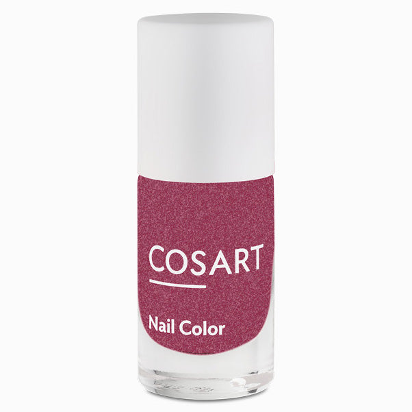 COSART Nail Color 20+free - Rose Glimmer – Die Nagellacke lassen sich dank eines extra breiten Pinsels mit abgerundeten Ecken sehr gut auftragen und sind gut deckend., 9ml