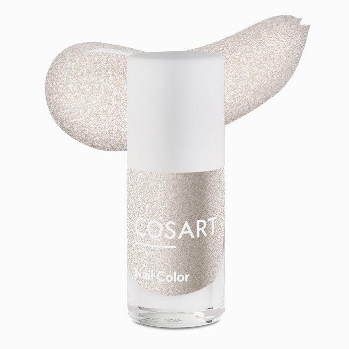 COSART Nail Color 20+free - Sternenzauber – Die Nagellacke lassen sich dank eines extra breiten Pinsels mit abgerundeten Ecken sehr gut auftragen und sind gut deckend., 9ml