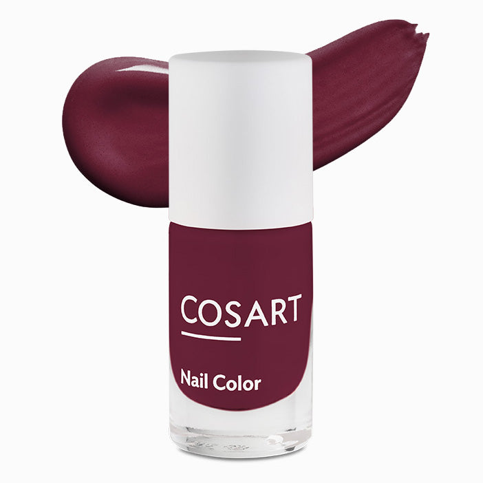 COSART Nail Color 20+free - Viola – Die Nagellacke lassen sich dank eines extra breiten Pinsels mit abgerundeten Ecken sehr gut auftragen und sind gut deckend., 9ml