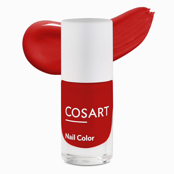 COSART Nail Color 20+free - Vulkan – Die Nagellacke lassen sich dank eines extra breiten Pinsels mit abgerundeten Ecken sehr gut auftragen und sind gut deckend., 9ml