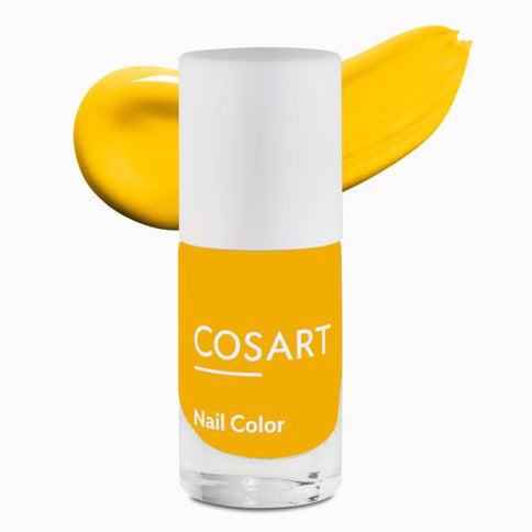 COSART Nail Color - Sonne – Die COSART Nagellacke lassen sich dank eines extra breiten Pinsels mit abgerundeten Ecken sehr gut auftragen und sind gut deckend., 9ml