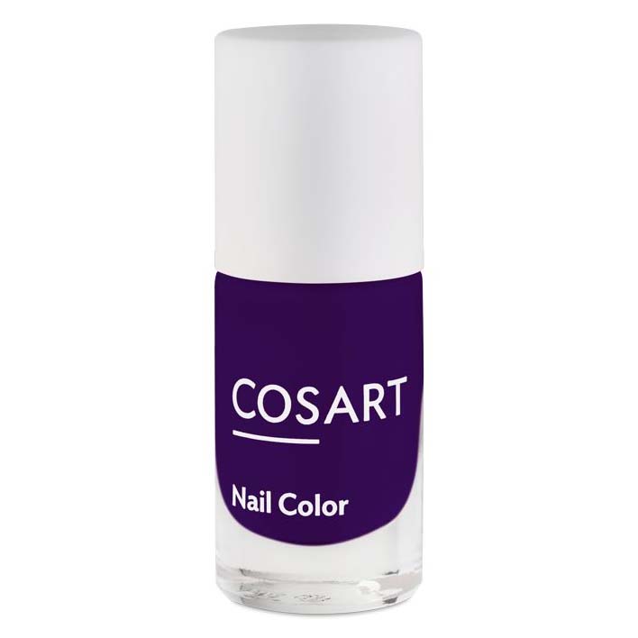 COSART Nail Color - ultra violet – Die COSART Nagellacke lassen sich dank eines extra breiten Pinsels mit abgerundeten Ecken sehr gut auftragen und sind gut deckend., 9ml