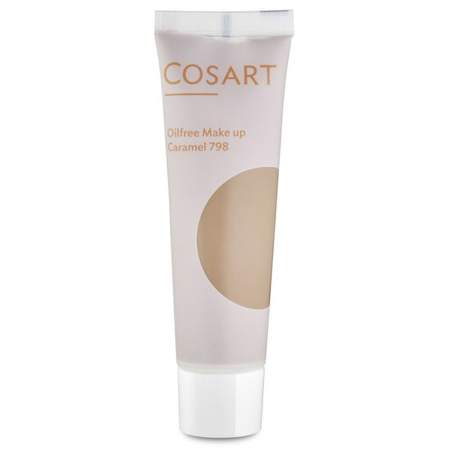 COSART Oilfree Make Up Caramel 798 – Das leichte, ölfreie Make up für leicht fettende Problemhaut, verleiht einen ebenmäßigen und frischen Teint mit seidenmattem Finish, ohne maskenhaft zu wirken., 30ml