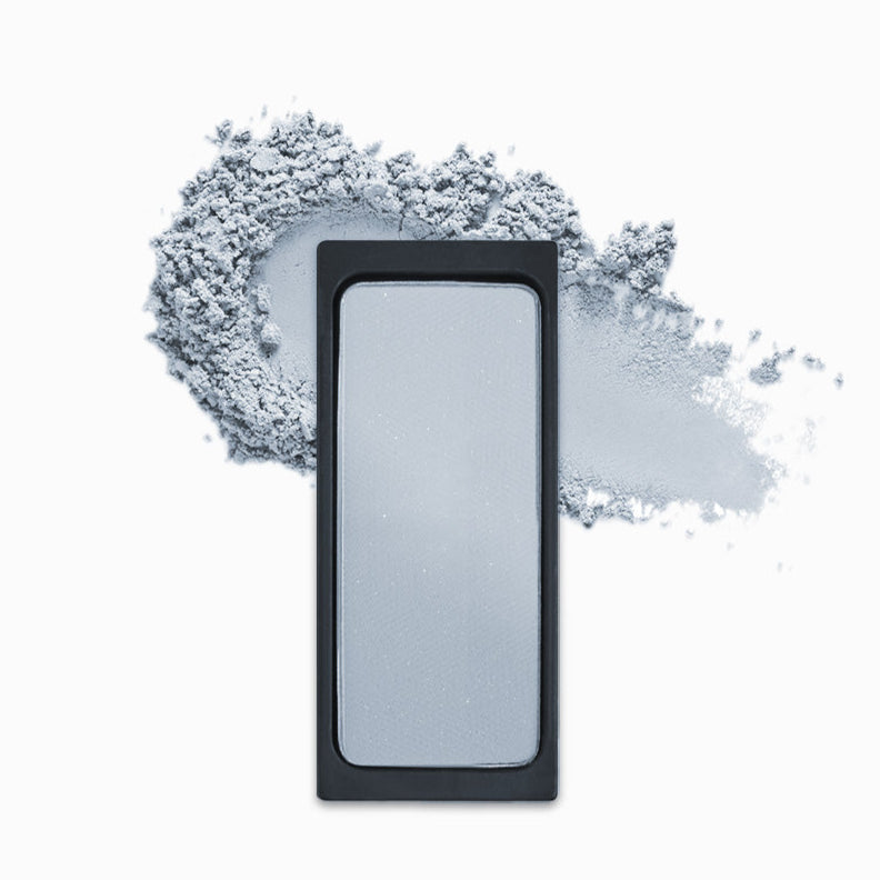 COSART Puder-Lidschatten - 943 Silberblau glänzend – Die Farben verblenden sehr schön miteinander und schaffen einen einzigartigen Effekt., 2gr.