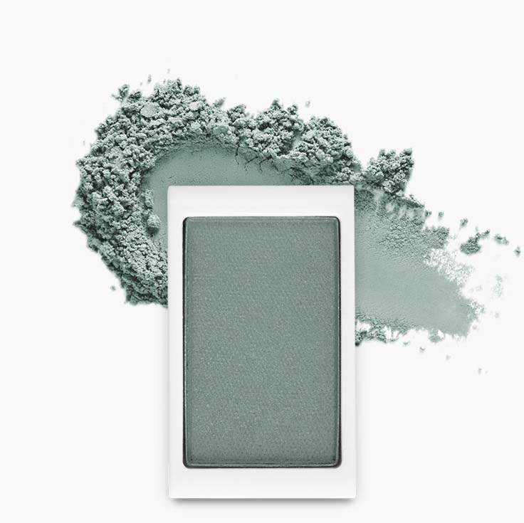 COSART Puder-Lidschatten - 959 Palmengrün matt – Die Farben verblenden sehr schön miteinander und schaffen einen einzigartigen Effekt., 2gr.