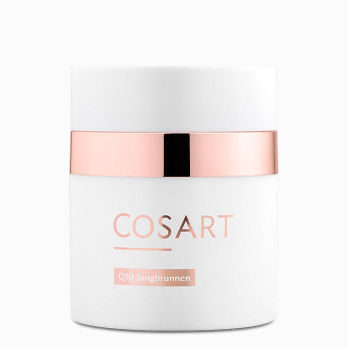 COSART Q10 Jungbrunnen – COSART Q10 Jungbrunnen ist eine Spezialpflege für sensible und reife Haut mit einer extra Portion an hochwertigen Anti-Aging-Wirkstoffen., 50ml