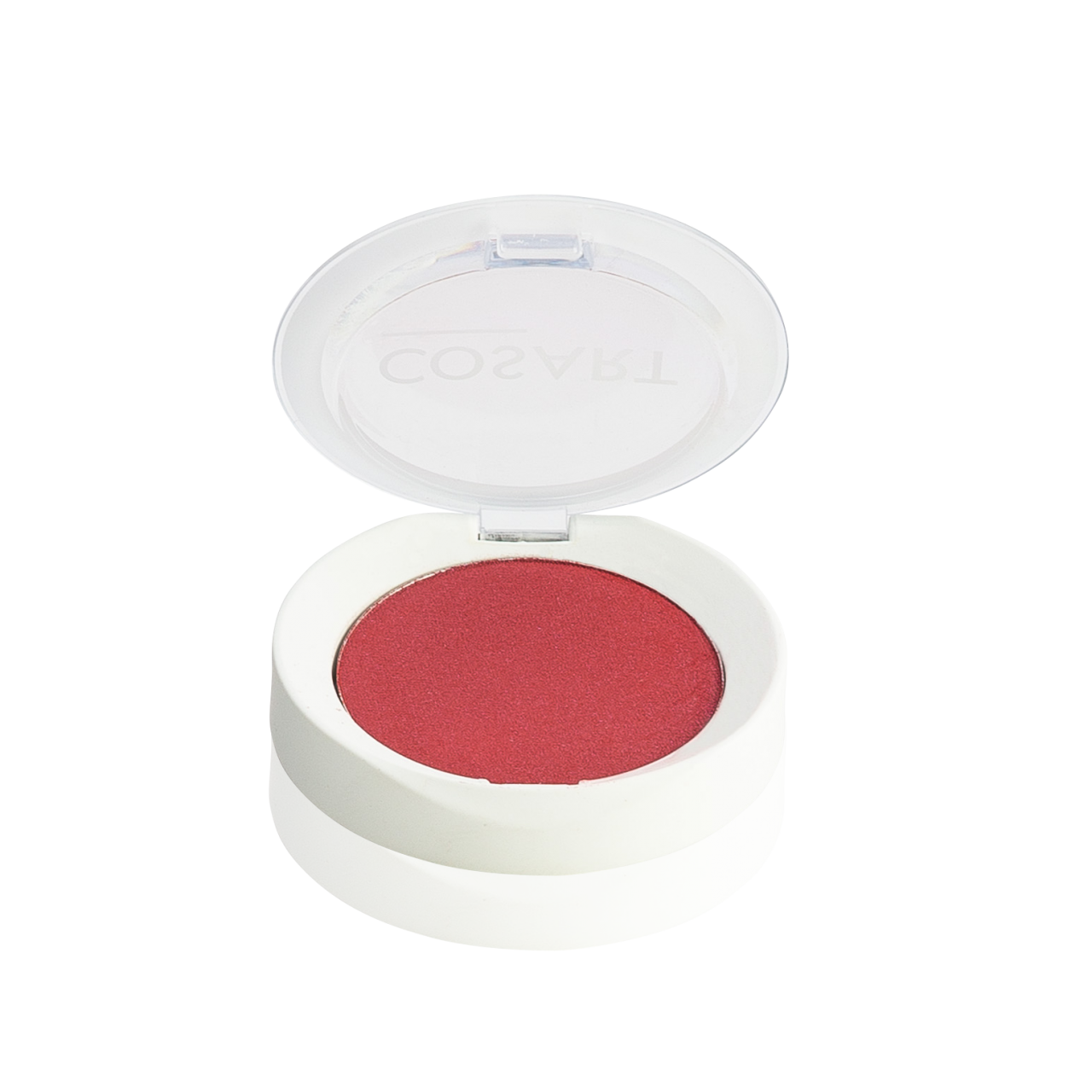 COSART Rouge Mauve – COSART Rouge zaubert Frische ins Gesicht! Auf den Wangen aufgetragen, gibt es dem Gesicht eine schöne Kontur und eine sofortigen Frischekick., 5gr., geöffnet