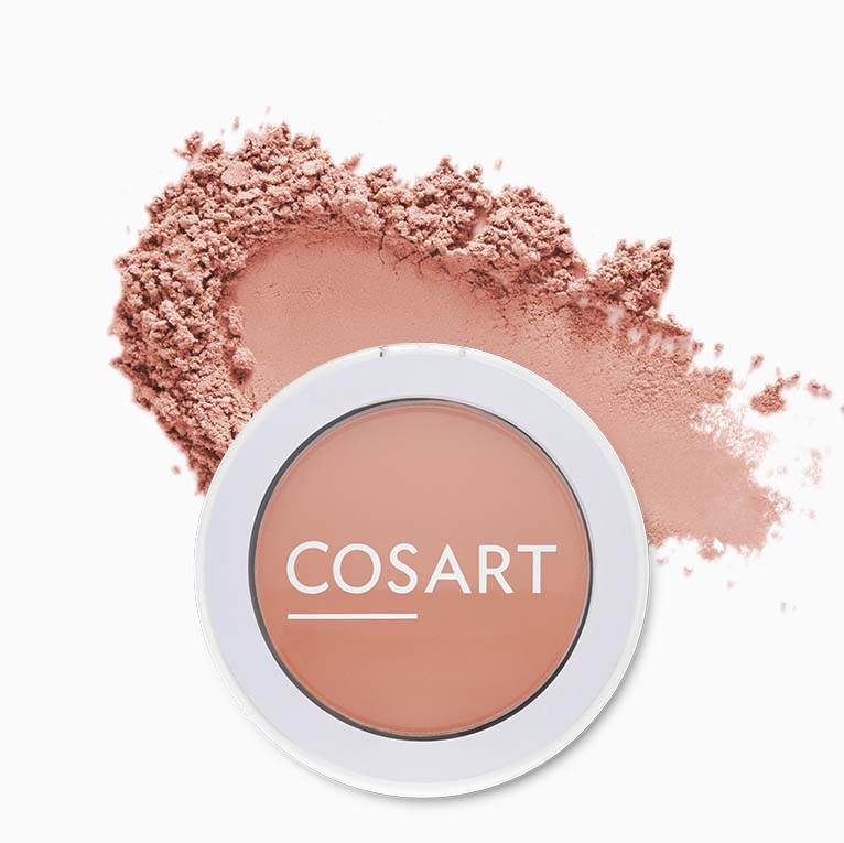 COSART Rouge Rose – COSART Rouge zaubert Frische ins Gesicht! Auf den Wangen aufgetragen, gibt es dem Gesicht eine schöne Kontur und eine sofortigen Frischekick., 5gr.
