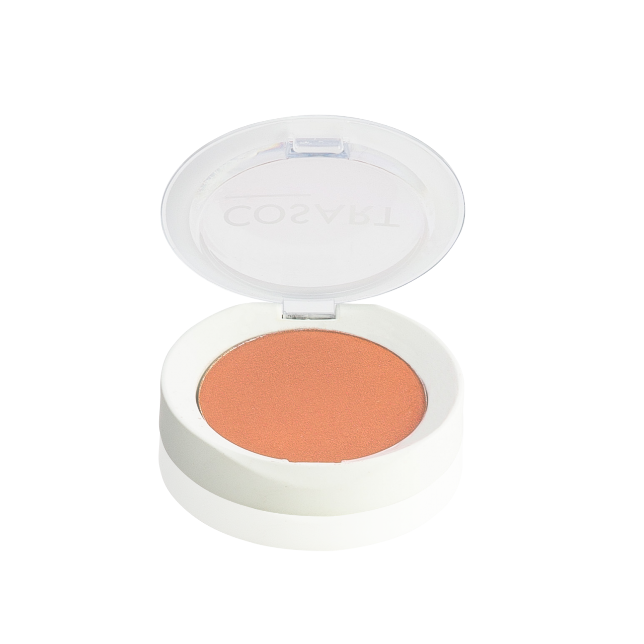 COSART Rouge Terra – COSART Rouge zaubert Frische ins Gesicht! Auf den Wangen aufgetragen, gibt es dem Gesicht eine schöne Kontur und eine sofortigen Frischekick., 5gr., geöffnet