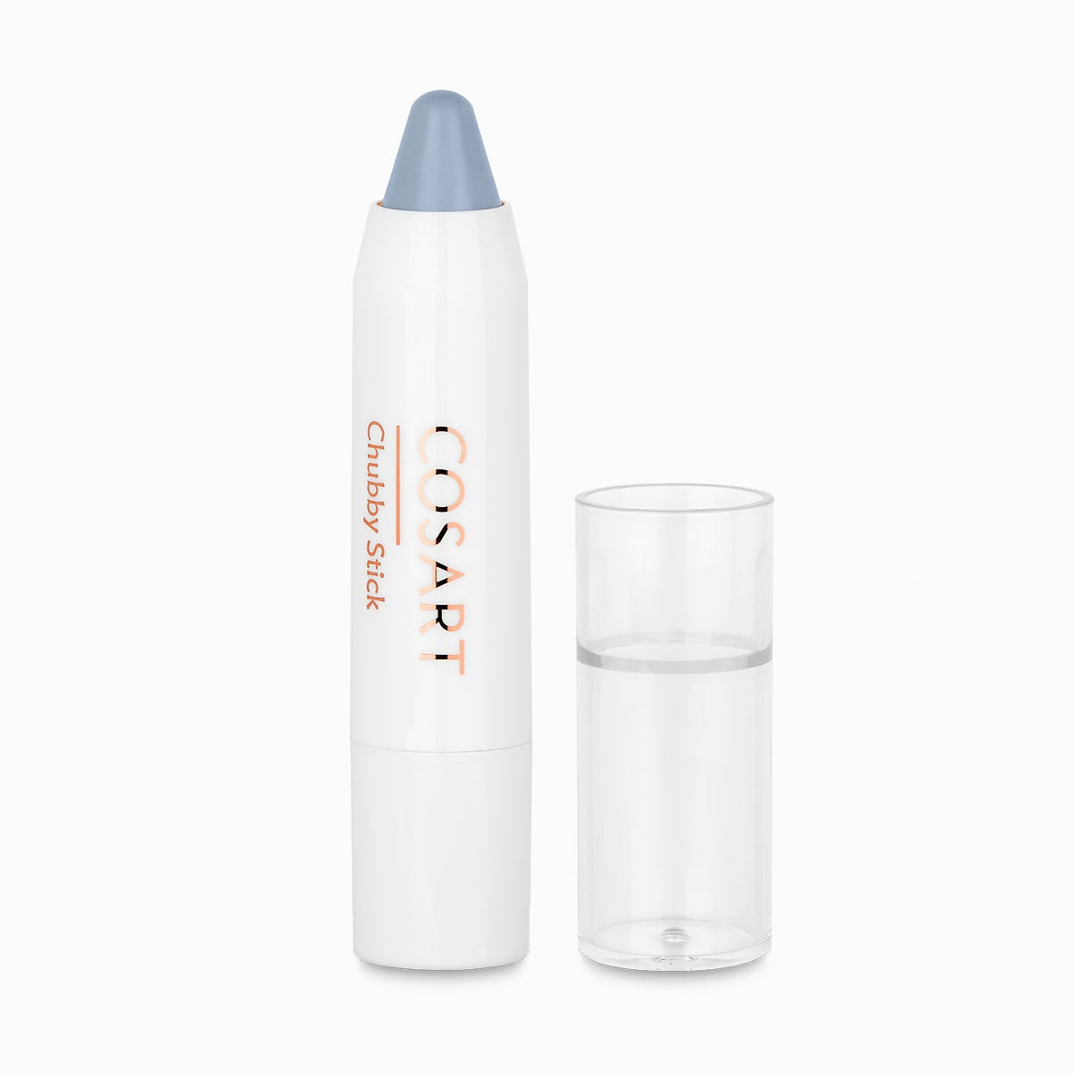 COSART Shadow 963 skyblue Chubby-Stick – Creme-Lidschatten, 3.5g, Stift offen