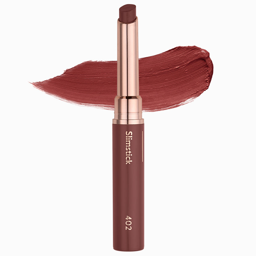 COSART Slimstick - 402 Winterrose – Die cremige Textur hinterlässt ein angenehm weiches und gepflegtes Gefühl auf den Lippen., 2gr.