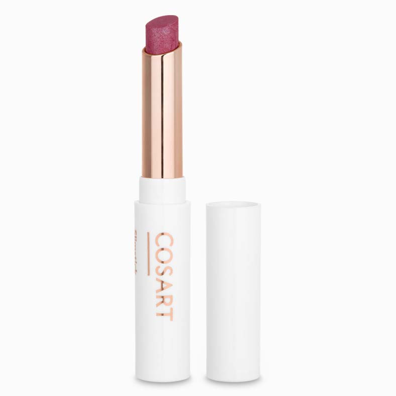 COSART Slimstick - 405 Mandelblüte glänzend – Die cremige Textur hinterlässt ein angenehm weiches und gepflegtes Gefühl auf den Lippen., 2gr.