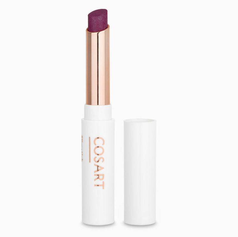 COSART Slimstick - 406 Fuchsia glänzend – Die cremige Textur hinterlässt ein angenehm weiches und gepflegtes Gefühl auf den Lippen., 2gr.