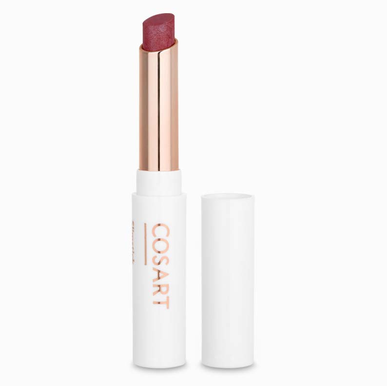 COSART Slimstick - 407 Amaryllis glänzend – Die cremige Textur hinterlässt ein angenehm weiches und gepflegtes Gefühl auf den Lippen., 2ml