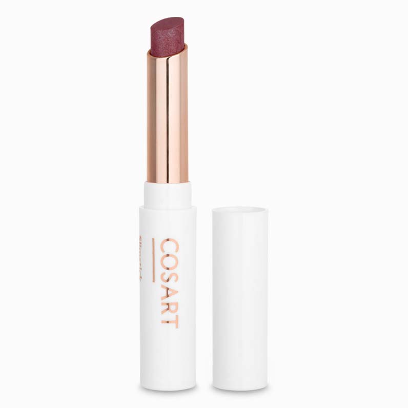 COSART Slimstick - 412 maroon glänzend – Die cremige Textur hinterlässt ein angenehm weiches und gepflegtes Gefühl auf den Lippen., 2gr.