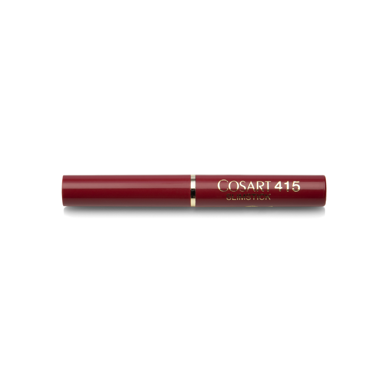 COSART Slimstick - 415 Rubin glänzend – Die cremige Textur hinterlässt ein angenehm weiches und gepflegtes Gefühl auf den Lippen., 2gr., geschlossen