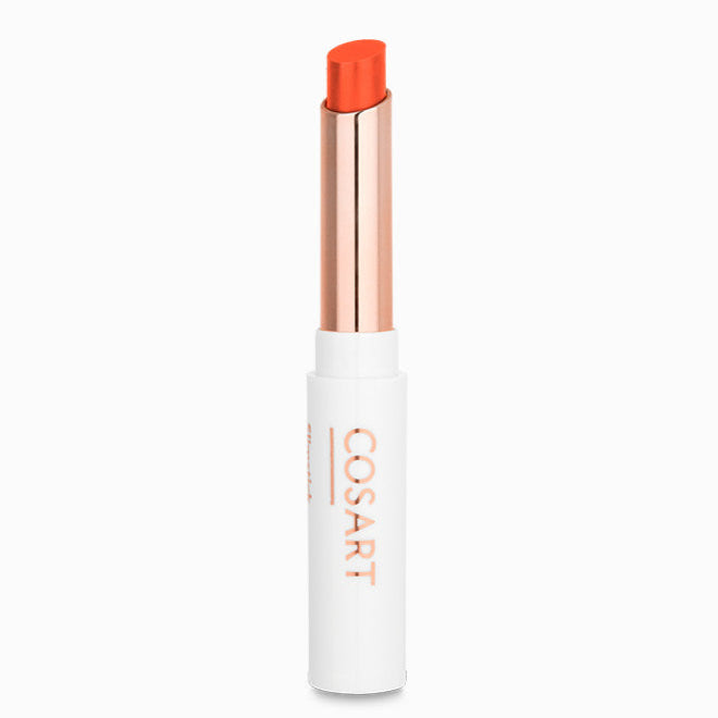 COSART Slimstick - 432 orange – Die cremige Textur hinterlässt ein angenehm weiches und gepflegtes Gefühl auf den Lippen., 2gr.
