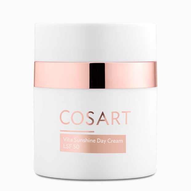 COSART Vita Sunshine Day Cream LSF 50 – wirksame Tagespflege mit hohem Lichtschutzfaktor und nährstoffreicher Pflegeformel., 50ml