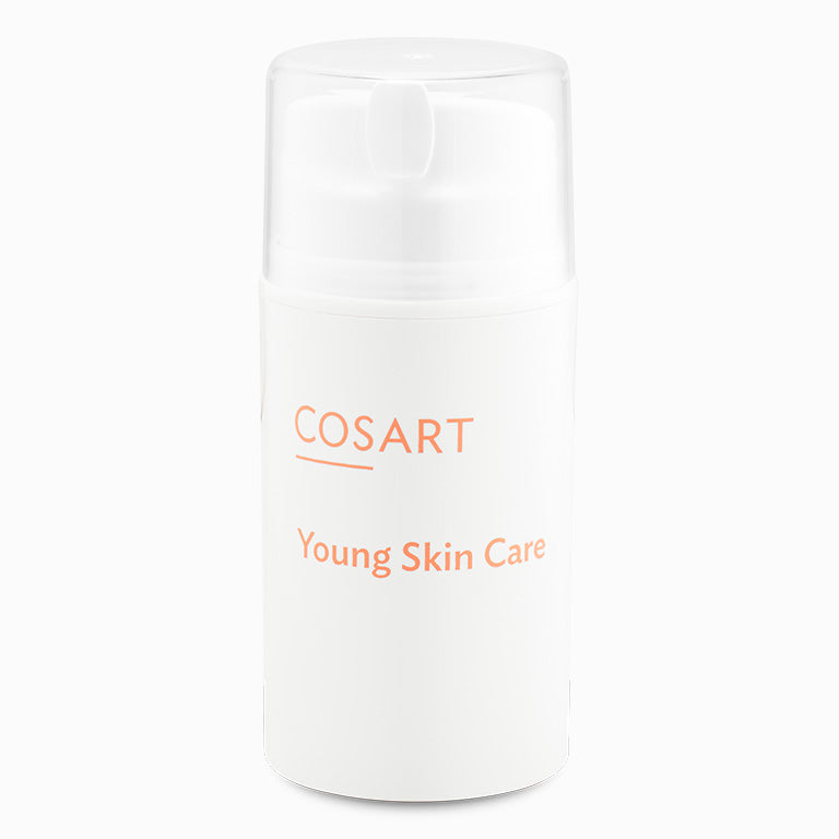 COSART Young Skin Care – wirkt klärend und beruhigend und ist daher besonders geeignet für zu Akne und Mitessern neigende Haut., 50ml