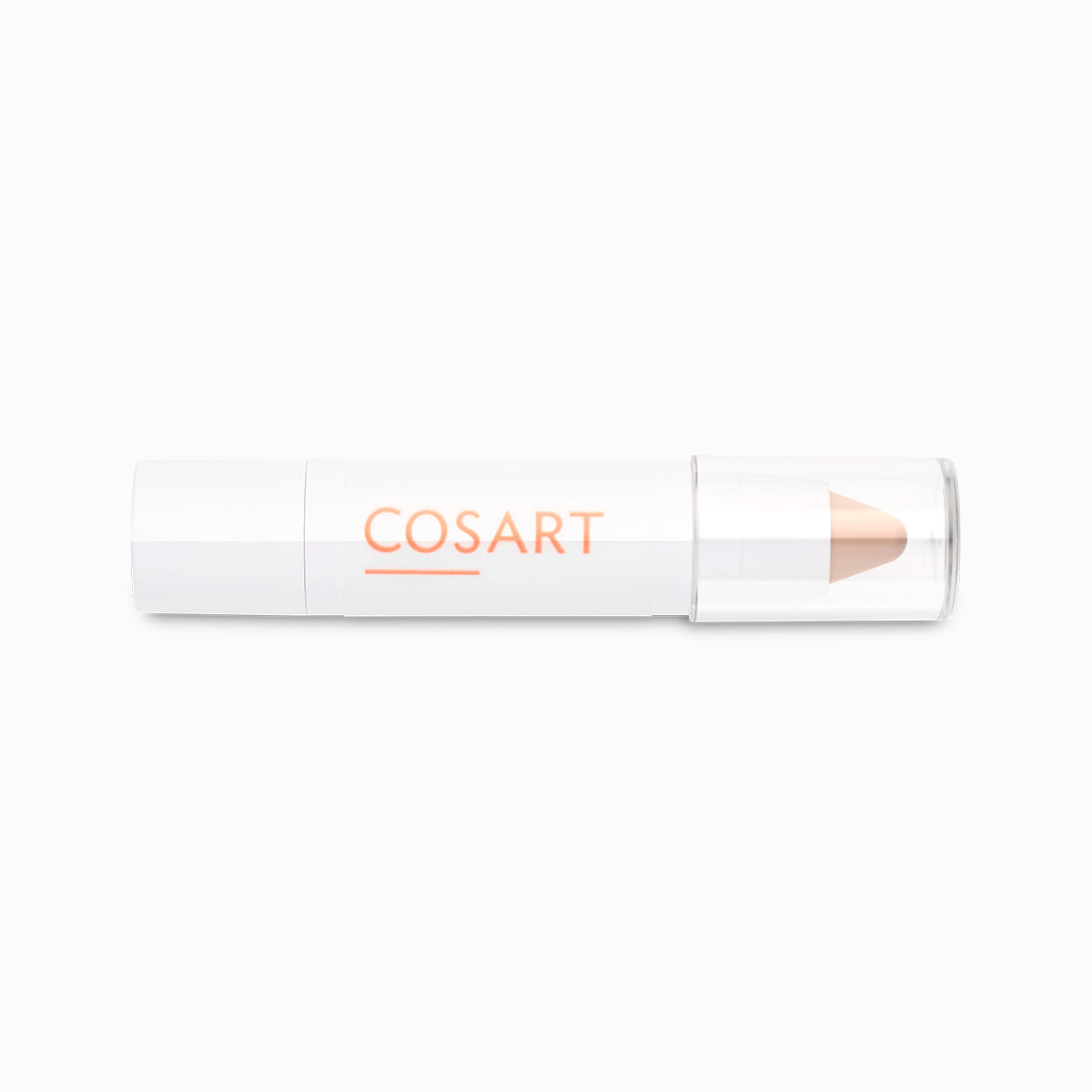 COSART Zeitlos Concealer Chubby Stick – mattiert die Haut sanft, deckt Augenringe optimal ab und hellt die gesamte Augenpartie leicht auf., 3ml, geschlossen