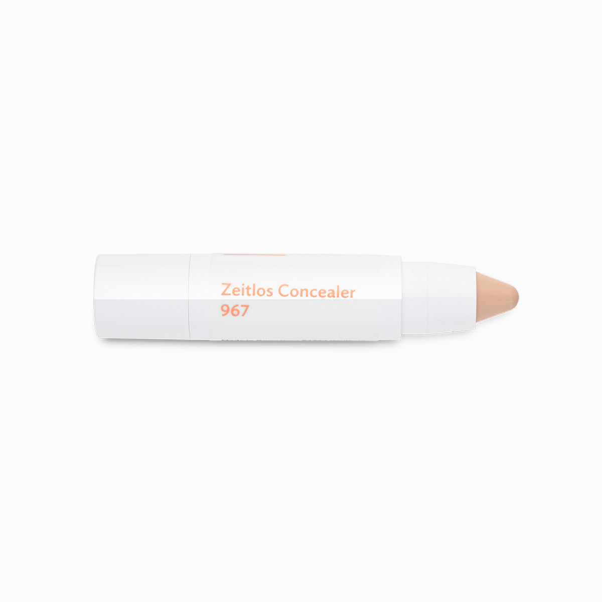 COSART Zeitlos Concealer Chubby Stick – mattiert die Haut sanft, deckt Augenringe optimal ab und hellt die gesamte Augenpartie leicht auf., 3ml, offen