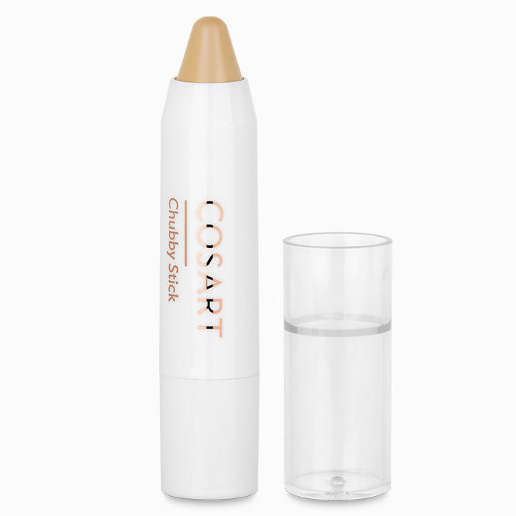 COSART Zeitlos Concealer Chubby Stick – mattiert die Haut sanft, deckt Augenringe optimal ab und hellt die gesamte Augenpartie leicht auf., 3ml