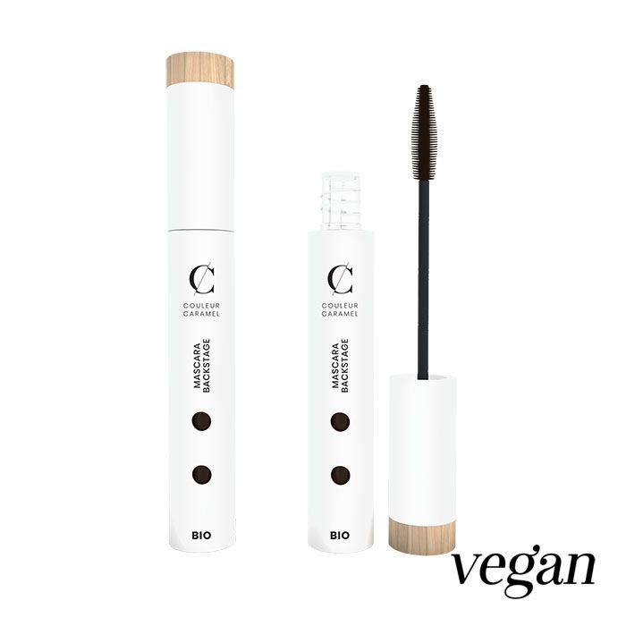 COULEUR CARAMEL Backstage-Mascara – Für einen umwerfenden Augenaufschlag mit multidimensionalem Effekt sorgt der Backstage Mascara von COULEUR CARAMEL., 6ml, black