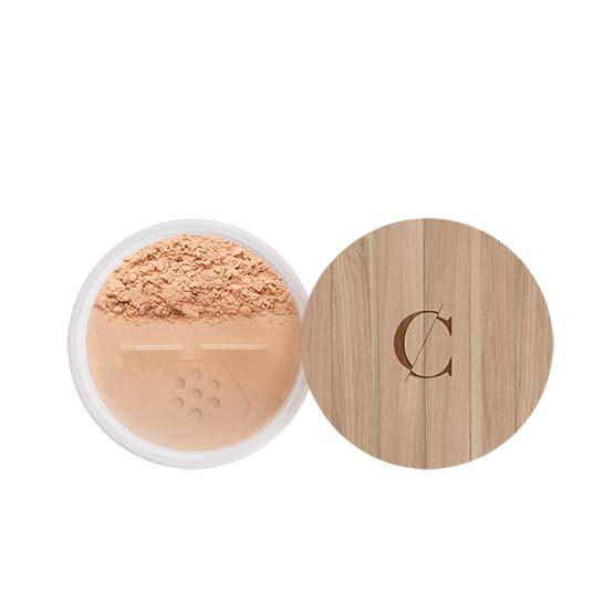 COULEUR CARAMEL Bio-Mineral Foundation – Die mit Mineralien und Vitaminen angereicherte Foundation pflegt die Haut intensiv und unterstützt bei regelmäßiger Anwendung ihre natürliche Regeneration., 12gr., beige
