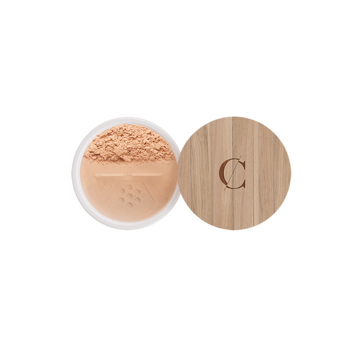 COULEUR CARAMEL Bio-Mineral Foundation – Die mit Mineralien und Vitaminen angereicherte Foundation pflegt die Haut intensiv und unterstützt bei regelmäßiger Anwendung ihre natürliche Regeneration., 12gr., Light-beige