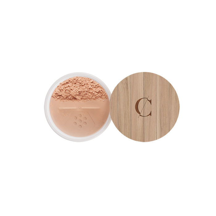 COULEUR CARAMEL Bio-Mineral Foundation – Die mit Mineralien und Vitaminen angereicherte Foundation pflegt die Haut intensiv und unterstützt bei regelmäßiger Anwendung ihre natürliche Regeneration., 12gr., Apricot-beige