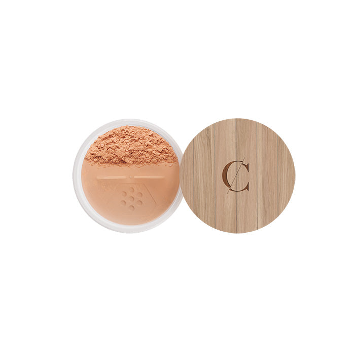 COULEUR CARAMEL Bio-Mineral Foundation – Die mit Mineralien und Vitaminen angereicherte Foundation pflegt die Haut intensiv und unterstützt bei regelmäßiger Anwendung ihre natürliche Regeneration., 12gr., orange beige