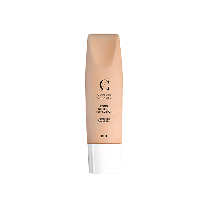 COULEUR CARAMEL Hydracotton Make-up – Die sanfte Textur verschmilzt mit dem Teint und ist besonders für Mischhaut und ölige Haut geeignet., 35ml, pink beige
