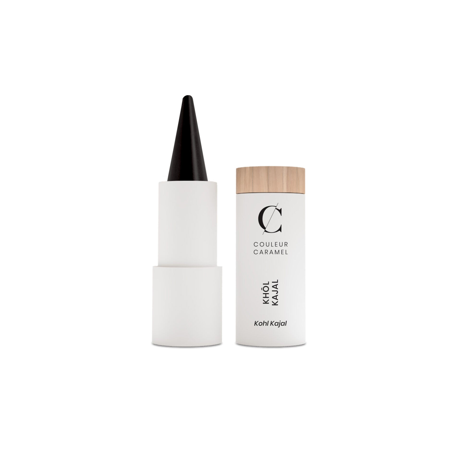 COULEUR CARAMEL Kohl-Kajal – Im Handumdrehen sorgt der Kohl Kajal von COULEUR CARAMEL für unglaubliche Tiefe und atemberaubende Definition, 1St., black