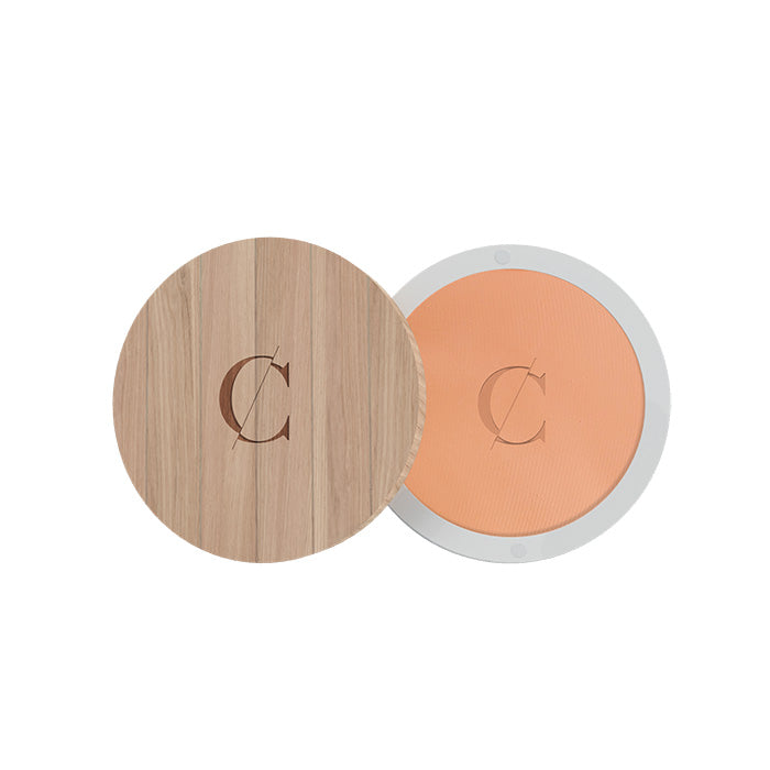 COULEUR CARAMEL Kompaktpuder – Das mikronisierte Pulver ist frei von Talkum und sorgt für ein definiertes, natürlich samtiges Finish., 7,5gr., golden beige