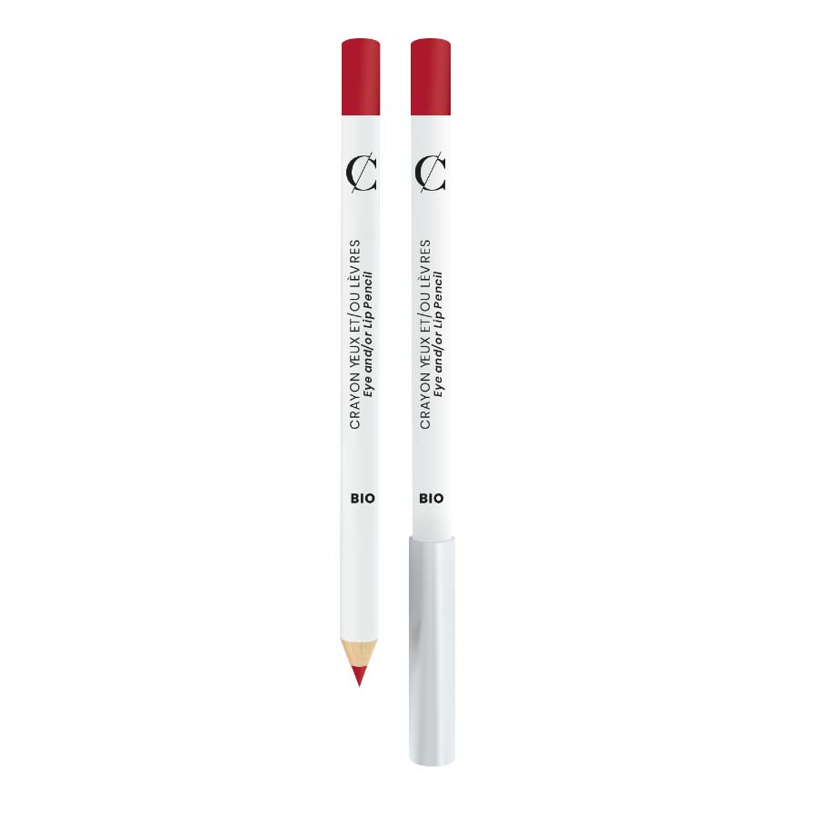 COULEUR CARAMEL Lipliner – sorgt für perfekt definierte und konturierte Lippen, verhindert ein Auslaufen des liebsten Lippenstiftes oder Gloss und verbessert zugleich deren Haltbarkeit., 1St., ruby-red