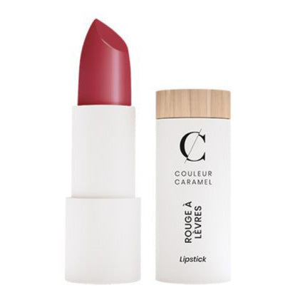 COULEUR CARAMEL Lippenstift 121 brick pink – Die hochkonzentrierten schimmernden Pigmente sorgen bereits nach dem ersten Auftragen für ein langanhaltendes Farbergebnis., 3,5gr.