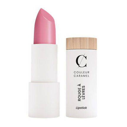 COULEUR CARAMEL Lippenstift 203 medium pink – Die hochkonzentrierten schimmernden Pigmente sorgen bereits nach dem ersten Auftragen für ein langanhaltendes Farbergebnis., 3,5gr.