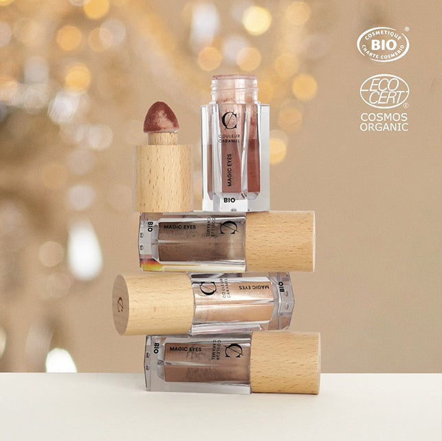 COULEUR CARAMEL Magic Eyes Lidschatten – Die feinen, lichtreflektierenden Pigmente bringen Deine Augen sofort zum Leuchten und sorgen für ein intensives, aber natürlich wirkendes Finish., 2gr.