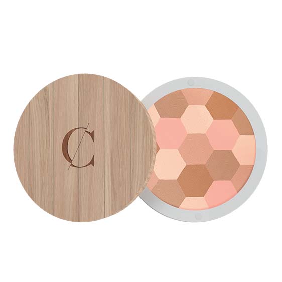 COULEUR CARAMEL Mosaik Puder - fair – Täglich aufgetragen unterstützt der Mosaikpuder die Regeneration der Haut und lässt sie strahlender und jugendlicher erscheinen., 8,5gr.