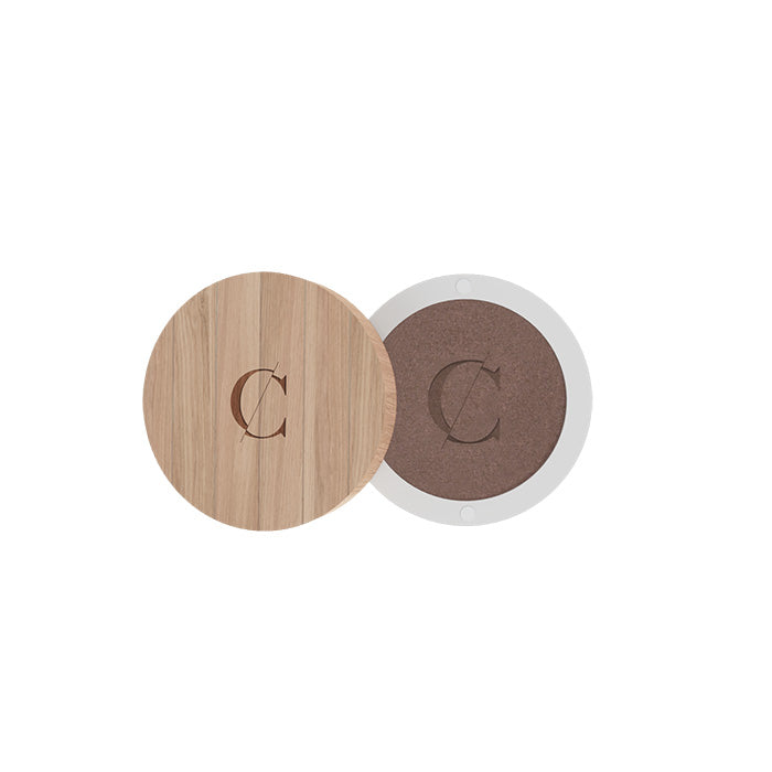 COULEUR CARAMEL Perlmutt Lidschatten coppered chocolate – Dank Argan-Öl wirken die Lidschatten antioxidativ und lassen die empfindliche Haut rund um die Augen an Elastizität und Geschmeidigkeit gewinnen., 1St.