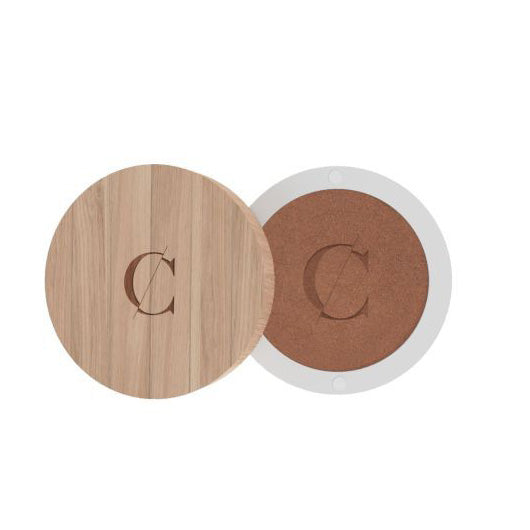COULEUR CARAMEL Perlmutt Lidschatten coppered nugget – Dank Argan-Öl wirken die Lidschatten antioxidativ und lassen die empfindliche Haut rund um die Augen an Elastizität und Geschmeidigkeit gewinnen., 1St.