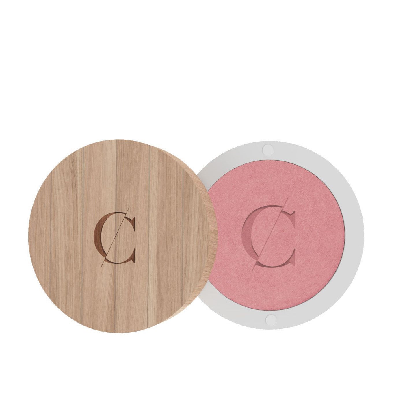 COULEUR CARAMEL Perlmutt Lidschatten magic pink – Dank Argan-Öl wirken die Lidschatten antioxidativ und lassen die empfindliche Haut rund um die Augen an Elastizität und Geschmeidigkeit gewinnen., 1St.