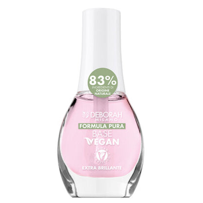 DEBORAH MILANO Formula Pura Base Coat – ein wahres Multitalent, das speziell zum Schutz der Nägel und für eine Extraportion an Glanz entwickelt wurde., 8,5ml
