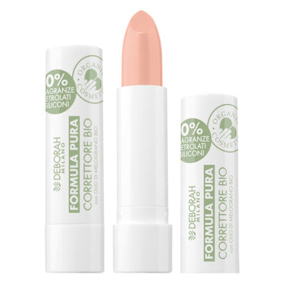 DEBORAH MILANO Formula Pura Stick Concealer light beige – schnelles und einfaches Auftragen, bei einer aufbaubaren mittleren bis hohen Deckkraft mit einem natürlichen matten Finish., 4,5gr.