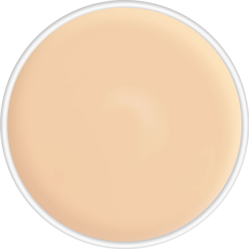 DERMACOLOR Camouflage Creme Nachfüller D-1-W_960 – ein besonders pigmentstarkes Make-up zur Abdeckung farblicher Hautanomalien, von Narben und Tätowierungen für Gesicht und Hals., 4gr.