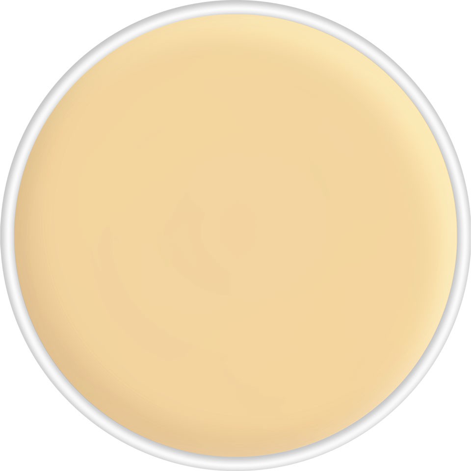 DERMACOLOR Camouflage Creme Nachfüller D-1_960 – ein besonders pigmentstarkes Make-up zur Abdeckung farblicher Hautanomalien, von Narben und Tätowierungen für Gesicht und Hals., 4gr.