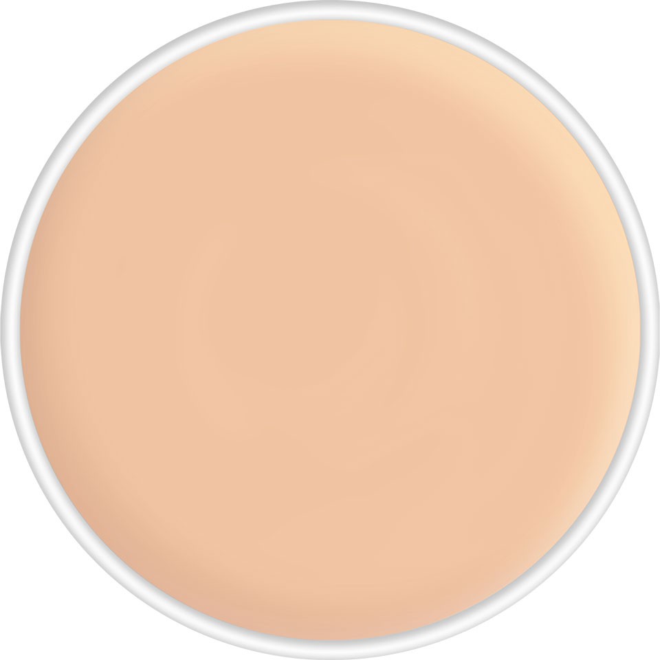 DERMACOLOR Camouflage Creme Nachfüller D-2-W_960 – ein besonders pigmentstarkes Make-up zur Abdeckung farblicher Hautanomalien, von Narben und Tätowierungen für Gesicht und Hals., 4gr.