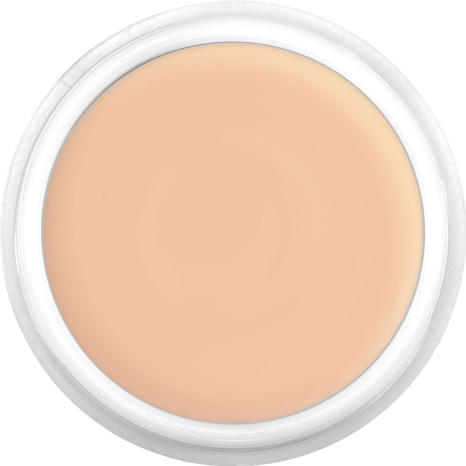 DERMACOLOR Camouflage Creme Nachfüller d-2-w_960 – ein besonders pigmentstarkes Make-up zur Abdeckung farblicher Hautanomalien, von Narben und Tätowierungen für Gesicht und Hals., 4gr.